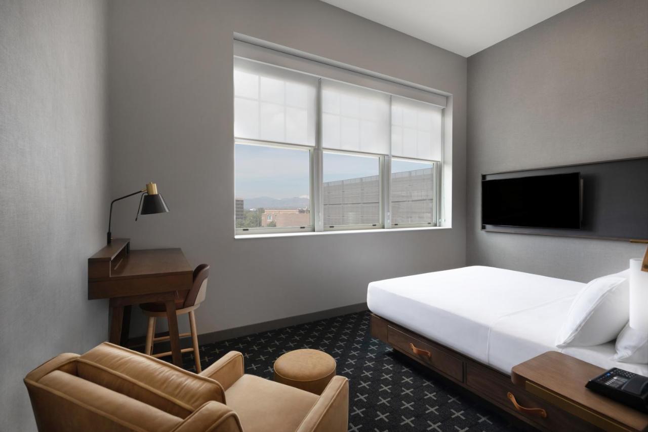 The Slate Hotel Denver Downtown, Tapestry By Hilton Buitenkant foto