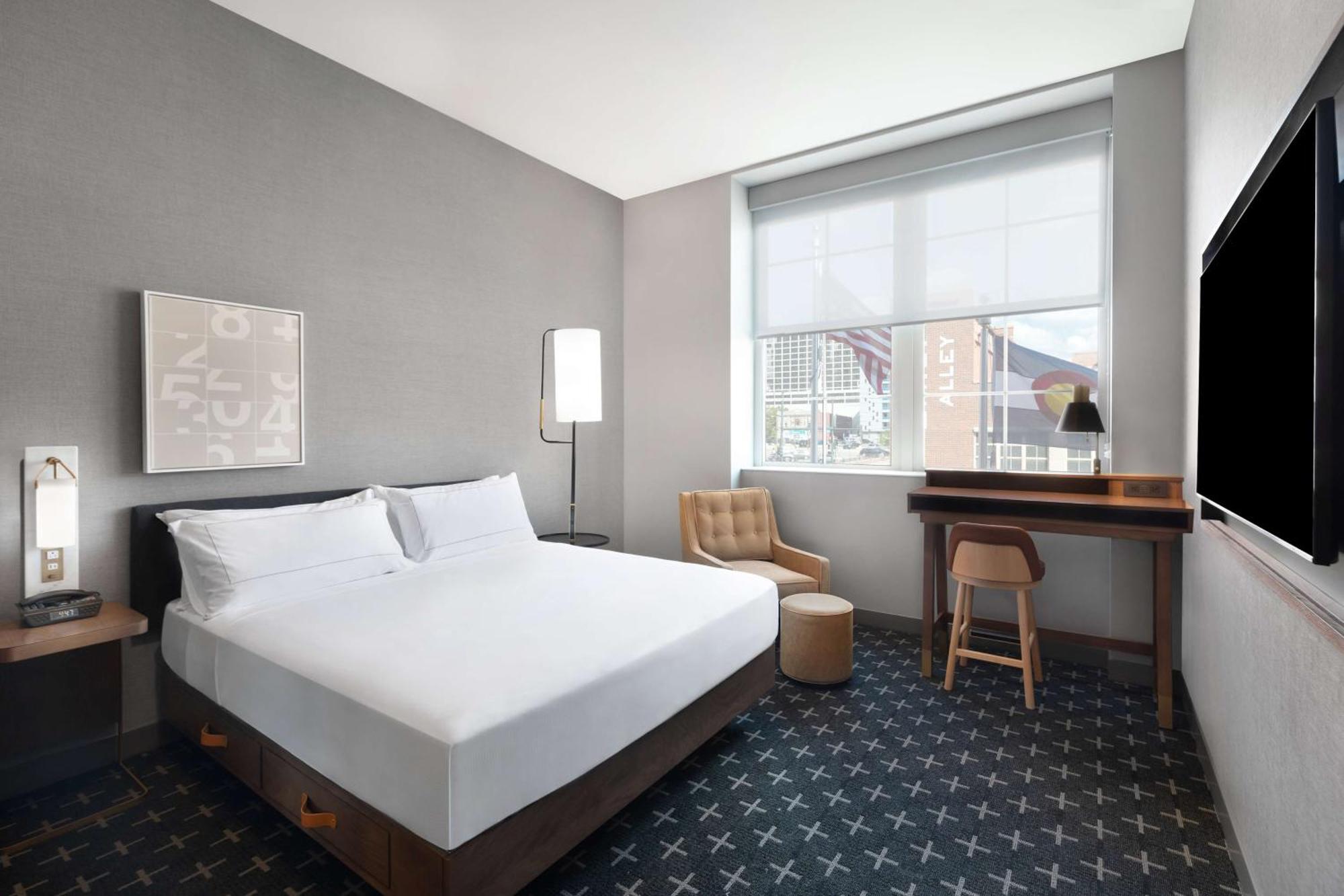 The Slate Hotel Denver Downtown, Tapestry By Hilton Buitenkant foto